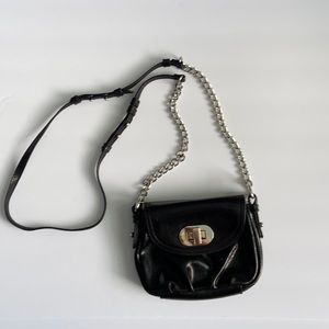 Bartley Mischka Black Leather purse